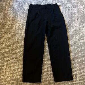 Old navy linen blend full length pants size XL tall.